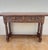 1930s Spanish Carved Console Table with Barley Twist Legs and Two Drawers, 1930s For Sale - Image 5 of 12