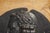 French 19th Century French Cast Iron Profile of Jacques De Vaucanson, Diam. 9 Inches For Sale - Image 3 of 12