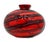 Unusual Large Size Antique Art Deco Czechoslovakian Hand Blown Art Glass Vase by Kralik - Circa 1920s For Sale - Image 10 of 18