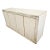 Mid 20th Century Mid 20th Century Vintage Aged Juhu White Sideboard Credenza For Sale - Image 5 of 9