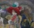 Campaign Venice Carnival Oil Painting, Ukrainian Artist, Socialist Realism 85-105 For Sale - Image 3 of 6