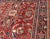 Persian Early 20th Century Colorful Antique Persian Mahal/Sultanabad Rug With All-Over Floral Design in Soft Red Background For Sale - Image 3 of 13