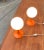 Metal Mid-Century Swiss Table Lamps by E.R. Nele for Temde, Set of 2 For Sale - Image 7 of 18