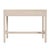 Nora 40 in. W Rectangular Wood 2 Drawer Writing Desk, Antique Taupe For Sale In Chicago - Image 6 of 8
