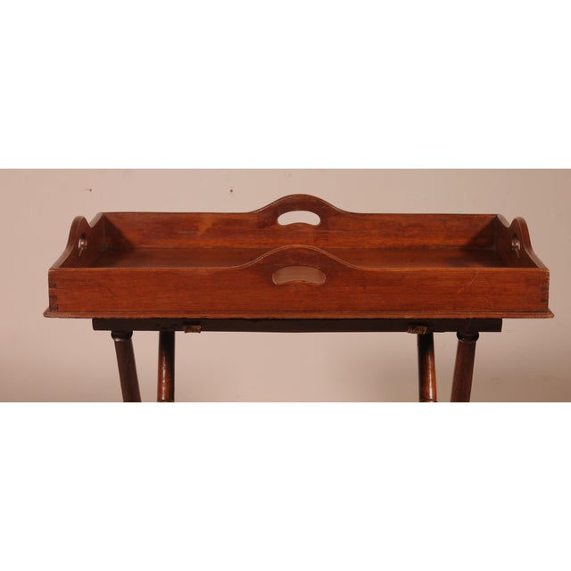 Antique Butler Tray, 1800s For Sale - Image 5 of 10