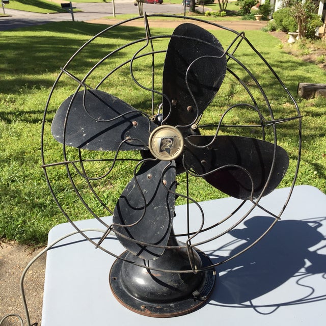 1930s Vintage Robbins Myers Desk Fan Chairish