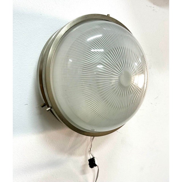 Artemide Sigma Wall Lamps by Sergio Mazza for Artemide, 1960s, Set of 2 For Sale - Image 4 of 11