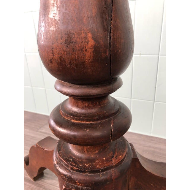 Antique Coat Rack in Walnut, 19th Century For Sale - Image 17 of 18