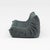 Togo Three-Seater Sofa in Green Bouclet by Michel Ducaroy for Ligne Roset For Sale - Image 14 of 16