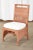 Late 20th Century Set of Six McGuire Coral Wicker Rattan Dining Chairs For Sale - Image 5 of 13