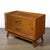 1940s Mid-Century Paul Frankl Cerused Oak Chest of Drawers & X-Form Brass Pulls For Sale - Image 5 of 17