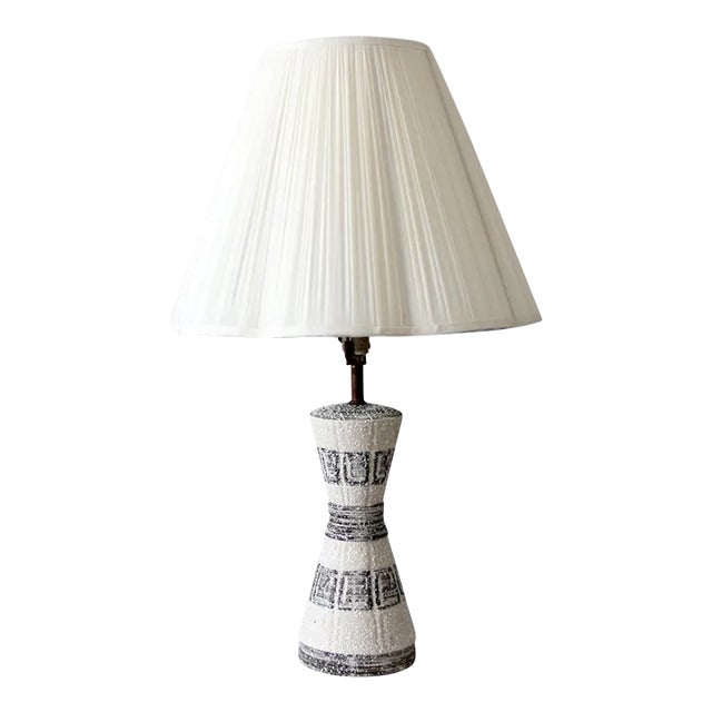 Mcm Ceramic Table Lamp For Sale