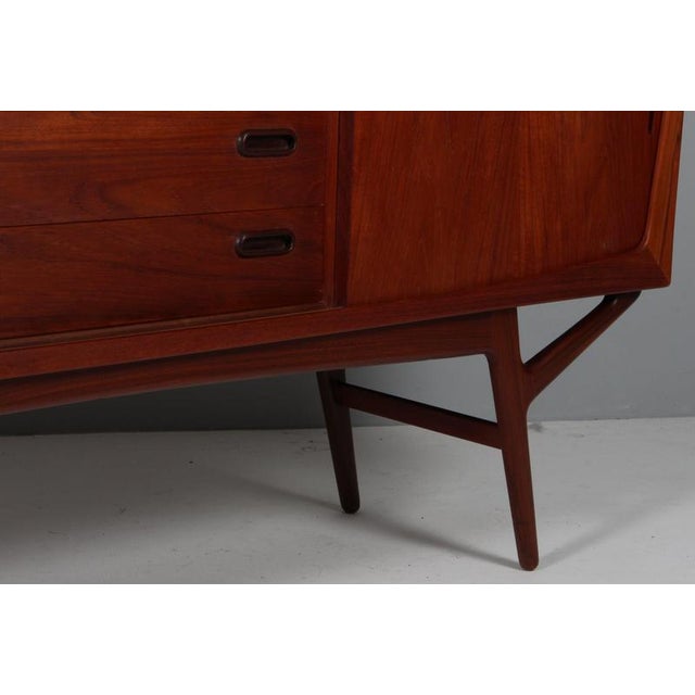 VintageTeak Sideboard by Harry Østergaard, 1960s For Sale - Image 4 of 9
