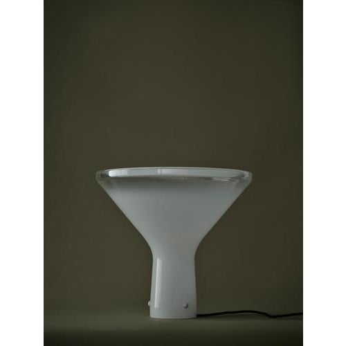 Glass Acceslsa Table Lamp by Angelo Mangiarotti for Karakter For Sale - Image 6 of 15