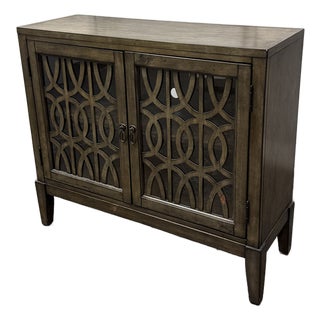 Coast to Coast Kire Two-Door Accent Cabinet For Sale