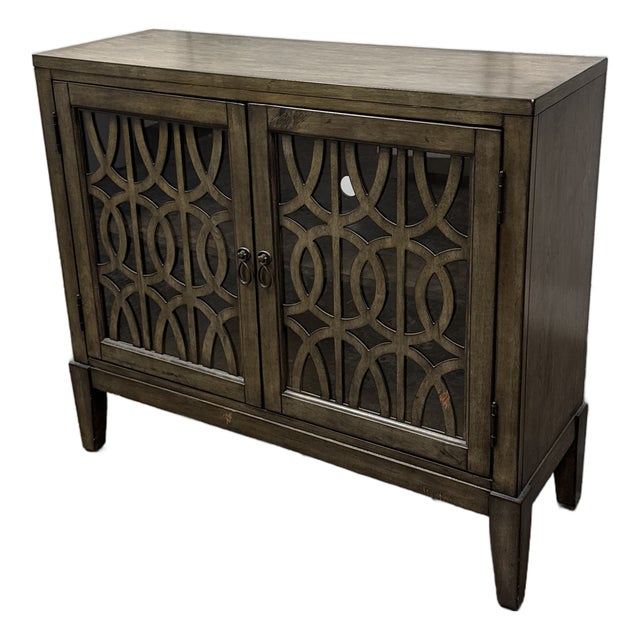 Coast to Coast Kire Two-Door Accent Cabinet For Sale