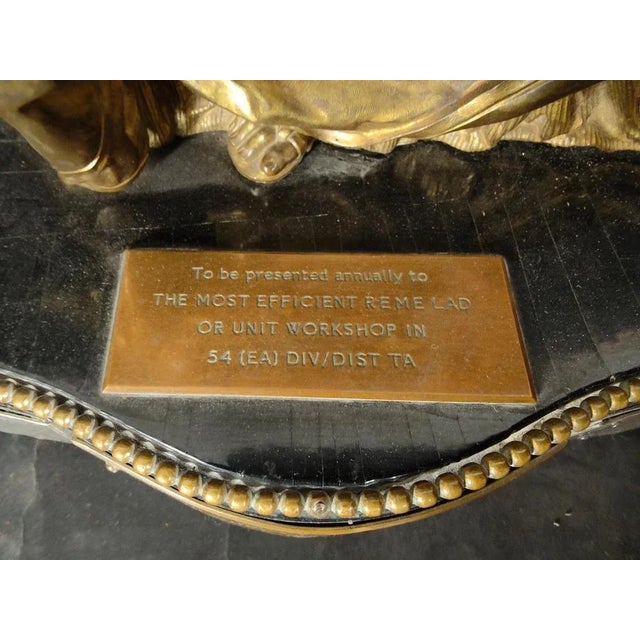 Gilded Bronze and Silver Figure, 19th Century For Sale - Image 9 of 11