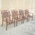 Late 20th Century Cast Aluminum Basketweave Lattice Rattan Patio Outdoor Chairs (B) - Set of 4 For Sale - Image 10 of 10