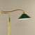 Adjustable Brass Floor Lamp with Green Shade, Italy, 1930s For Sale - Image 10 of 17