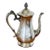 Vintage Silver Plate Ornate Coffee Pot For Sale