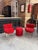 Moumoute Chairs and Ottoman from PELFRAN, France, Set of 3 For Sale - Image 13 of 13