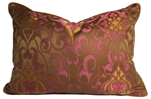 Arabesque Jacquard Pillow by Katrin Herden for Sohil Design
