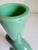 Mint 1920s Art Deco Mint Glass Vase For Sale - Image 8 of 9