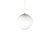 Model 21/5 Pendant Lamp in Nickel-Plated Brass and White Methacrylate by L. Bandini Buti for Kartell, 1960s For Sale - Image 13 of 13