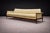 Mid-Century Modern Sofa in Rosewood & Leather, Liceu De Artes E Oficios, 1960s For Sale - Image 3 of 8