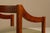 Dining Chairs in Stained Ash and Green Leatherette, Italy, 1970s, Set of 6 For Sale - Image 11 of 13