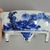 Blue Japanese Arita Blue and White Porcelain Planter, Circa 1920 For Sale - Image 8 of 10