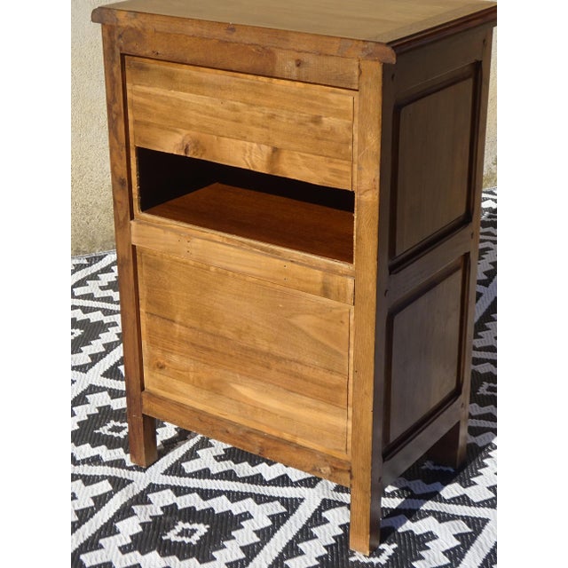 Small Oak One-Door Jam Buffet, 1970s For Sale - Image 18 of 18