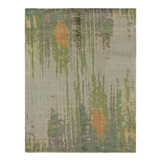 Rug & Kilim’s Contemporary Abstract Rug With Polychromatic Patterns For Sale