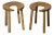 Set of Birch Stools by Antti Nurmesniemi For Sale