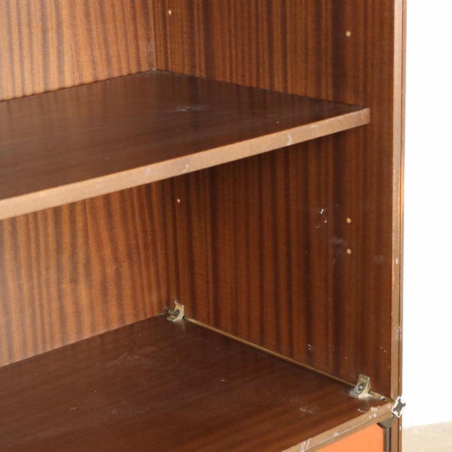 Bookcase Fitting Series attributed to Piarotto, 1970s For Sale - Image 5 of 15