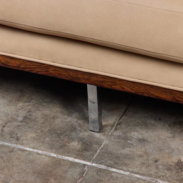 Milo Baughman Rosewood Case Sofa for Thayer Coggin For Sale - Image 17 of 18