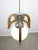 Mid-Century Scandinavian Chrome & Opaline Pendant Lamp, 1960s For Sale - Image 10 of 13