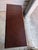 Mid 20th Century Vintage Chippendale Mahogany Two-Drawer Console Table For Sale - Image 5 of 6