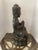 Chinese Wooden Buddha Statue Early 20 Th Ct. For Sale - Image 3 of 12