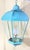 1960s Large Vintage Solid Brass Hanging Lantern Chandelier / 34” H X 21” W For Sale - Image 5 of 18