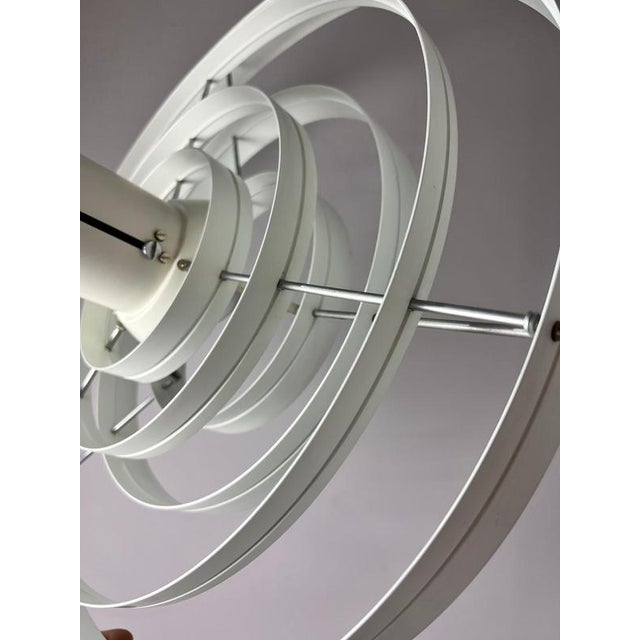 Fog & Mørup White Fibonacci Pendant Lamp by Sophus Frandsen for Fog & Mørup For Sale - Image 4 of 11