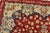 Textile Kashan Rug 9’11” X 13′ Red Wool Vintage Traditional Hand-Knotted Carpet For Sale - Image 7 of 15
