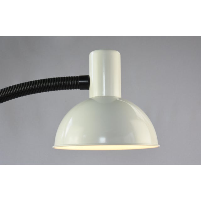 Early Bunker Table Lamp by Johannes Hammerborg for Fog & Mørup, 1970s For Sale - Image 10 of 12