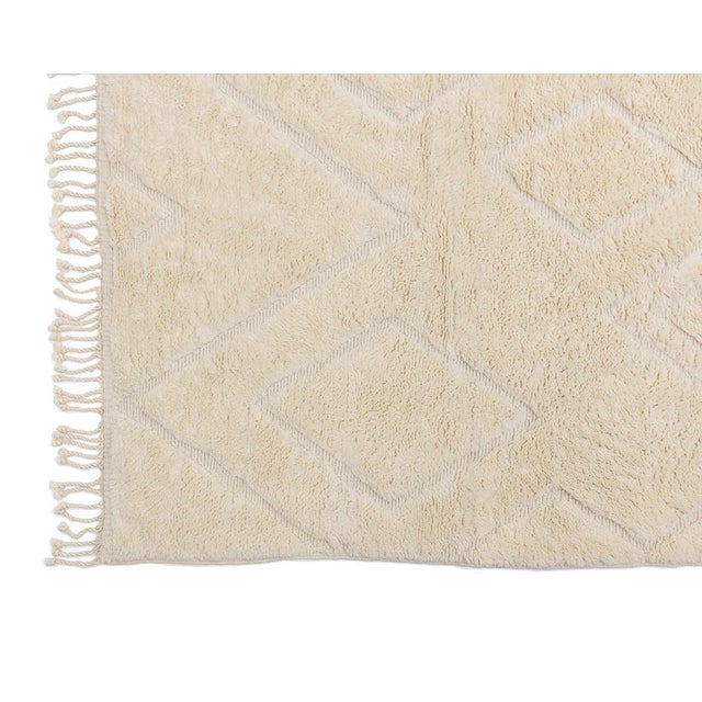 Hand-Knotted Wool Premium Rug by Azele Studio For Sale - Image 4 of 11