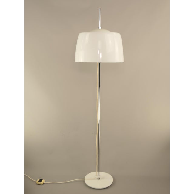 Adjustable Chrome-Plated Floor Lamp, Italy, 1970s For Sale - Image 14 of 14