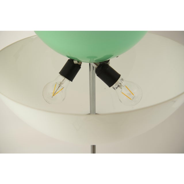 Murano Glass Pendant Lamp by Tre, 1980s For Sale - Image 13 of 17