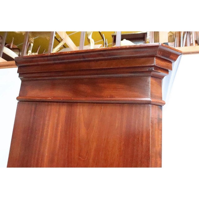 Narrow Mahogany Wardrobe For Sale - Image 16 of 18