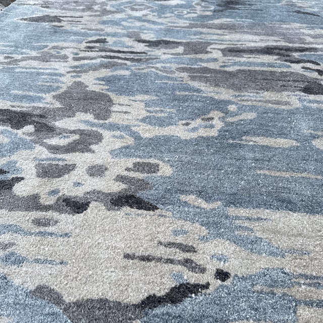 8ft 1in × 11ft 2in Surya Gemini Collection Area Rug For Sale - Image 11 of 12