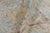 Textile Rug & Kilim’s Oushak Style Rug in Blue and Beige-Brown With Floral Patterns For Sale - Image 7 of 8