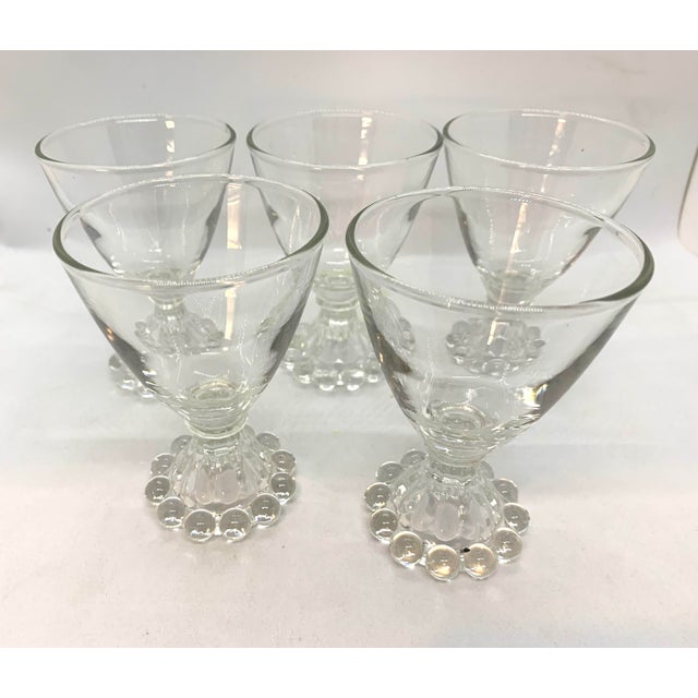 Anchor Hocking 1960s Anchor Berwick-Boopie Cocktail Glasses- Set of 5 For Sale - Image 4 of 5